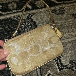Coach wristlet